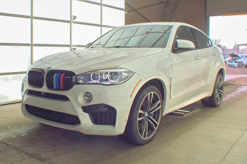 Photo 2 from auction – 2016 BMW X6 M with VIN 5YMKW8C57G0R43016