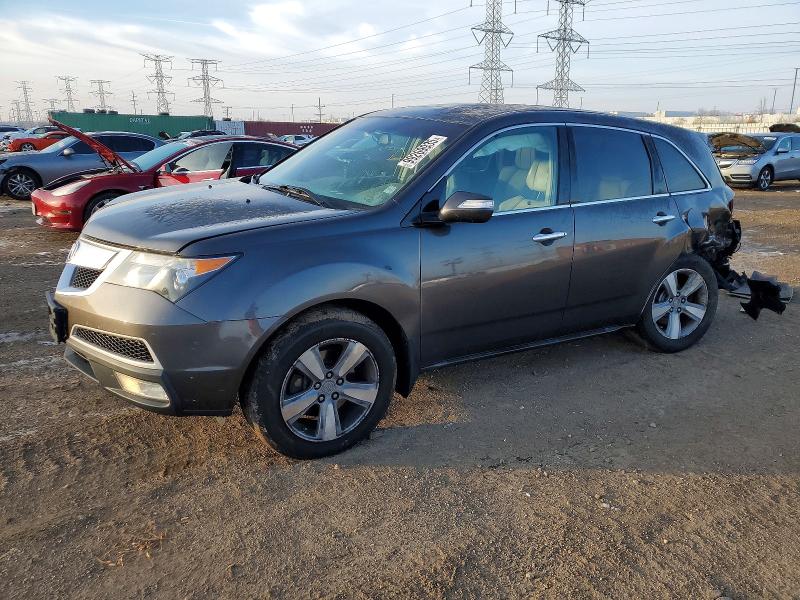 ACURA MDX TECHNO 2012 with VIN 2HNYD2H33CH526313 - Photo from auction