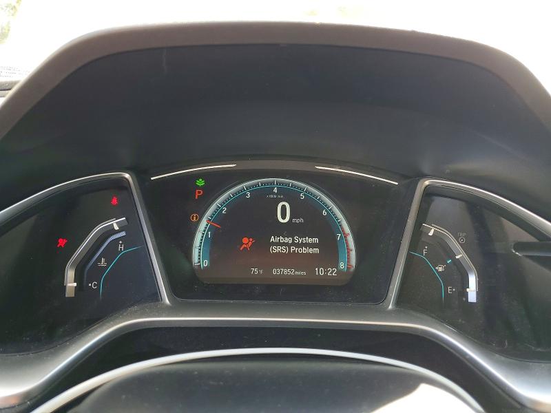 Photo 9 from auction – 2017 HONDA CIVIC with VIN 2HGFC2F74HH540042