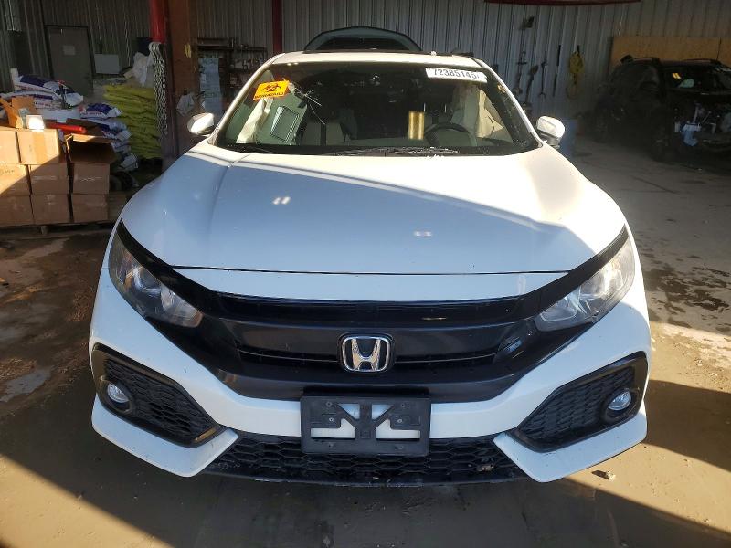 Photo 5 from auction – 2017 HONDA CIVIC EX with VIN SHHFK7H59HU219953