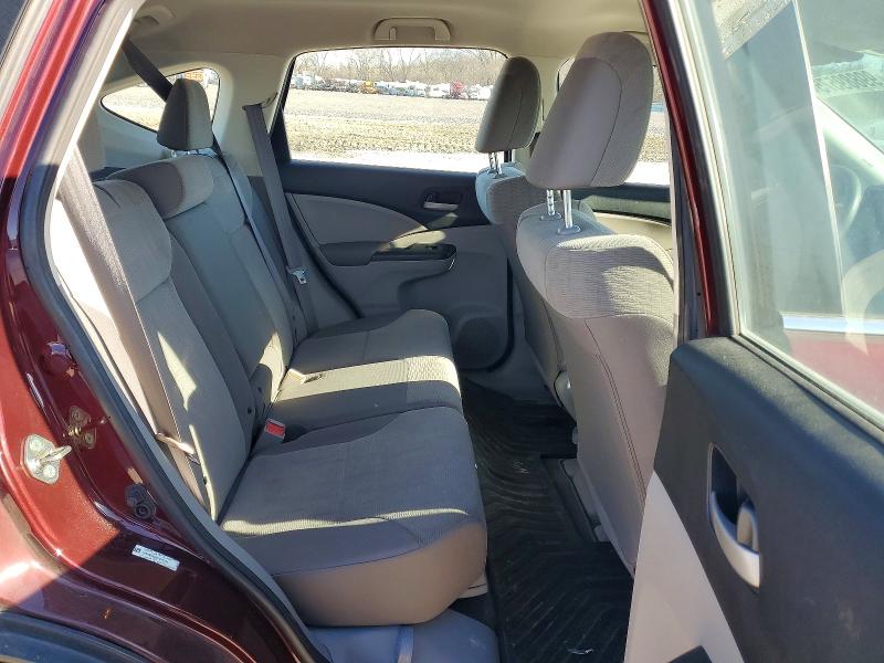 Photo 11 from auction – 2014 HONDA CR-V with VIN 5J6RM4H32EL050206
