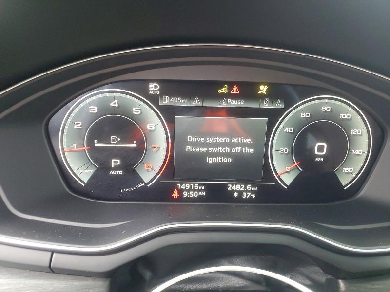 Foto 9 de la subasta – 2024 AUDI A5 con VIN WAU4AGF51RN006915