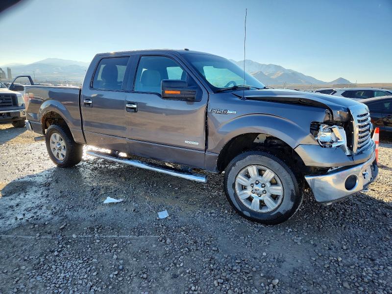 Photo 4 from auction – 2012 FORD F150 SUPER with VIN 1FTFW1ET2CKD75530