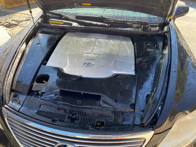 Photo 7 from auction – 2007 LEXUS LS 460 with VIN JTHBL46F875038347