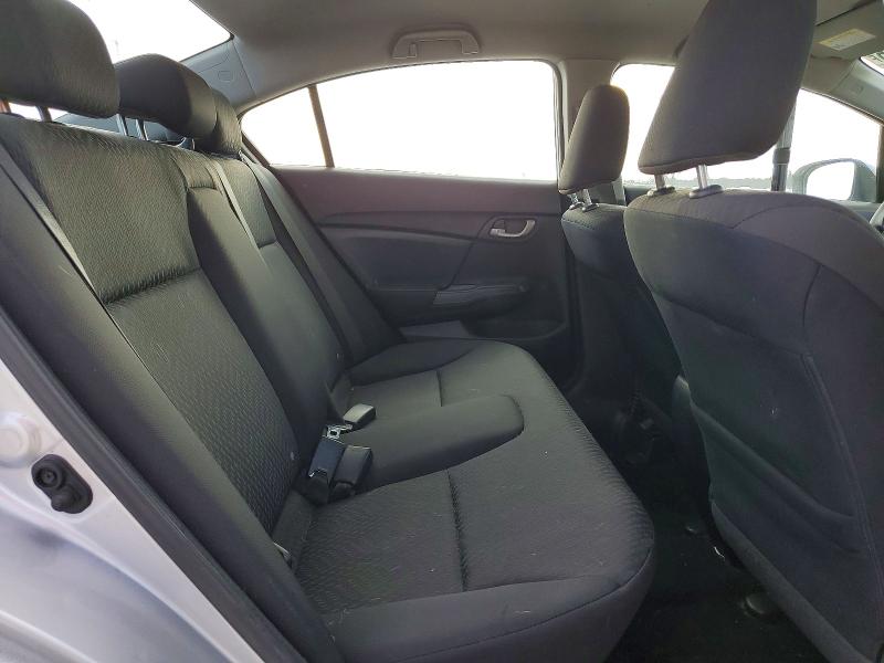 Photo 10 from auction – 2014 HONDA CIVIC with VIN 19XFB2F50EE039706