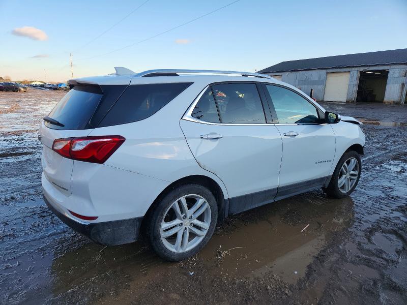 Photo 3 from auction – 2021 CHEVROLET EQUINOX PR with VIN 3GNAXXEVXMS125896