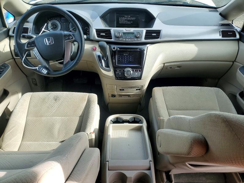 Photo 8 from auction – 2016 HONDA ODYSSEY SE with VIN 5FNRL5H33GB056861