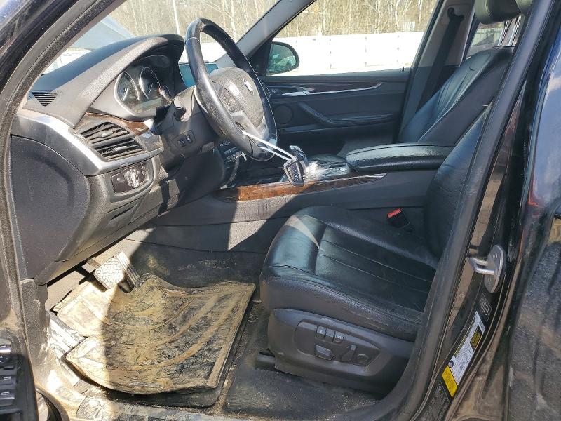 Photo 7 from auction – 2015 BMW X5 XDRIVE3 with VIN 5UXKS4C56F0J99712