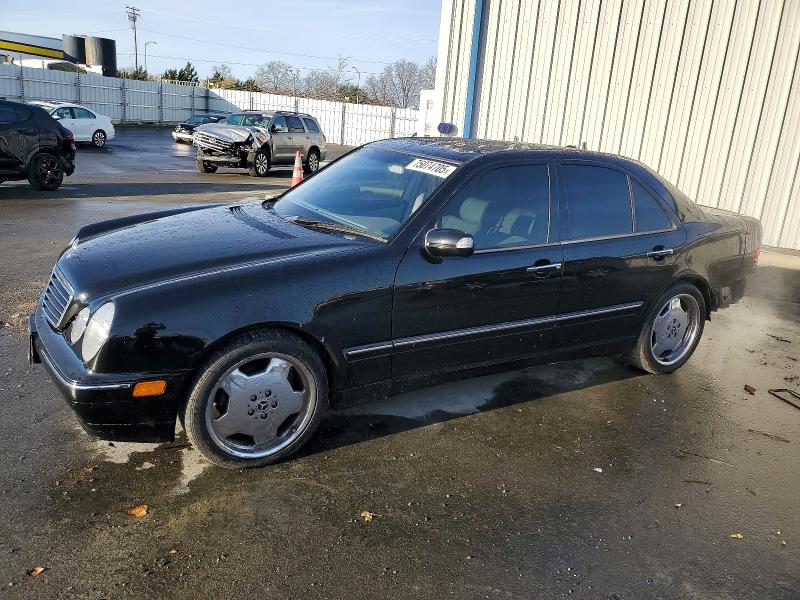 MERCEDES-BENZ E 320 2001 with VIN WDBJF65J11B251167 - Photo from auction