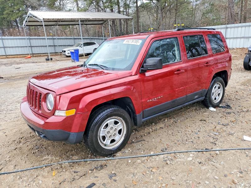 JEEP PATRIOT 2014 with VIN 1C4NJPBA9ED552212 - Photo from auction