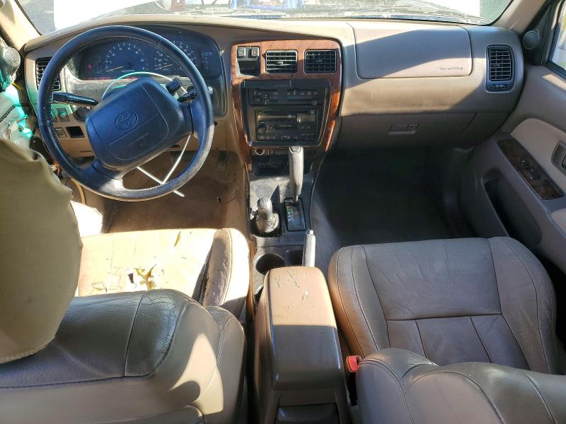 Photo 8 from auction – 1997 TOYOTA 4RUNNER LI with VIN JT3HN87R6V0083422