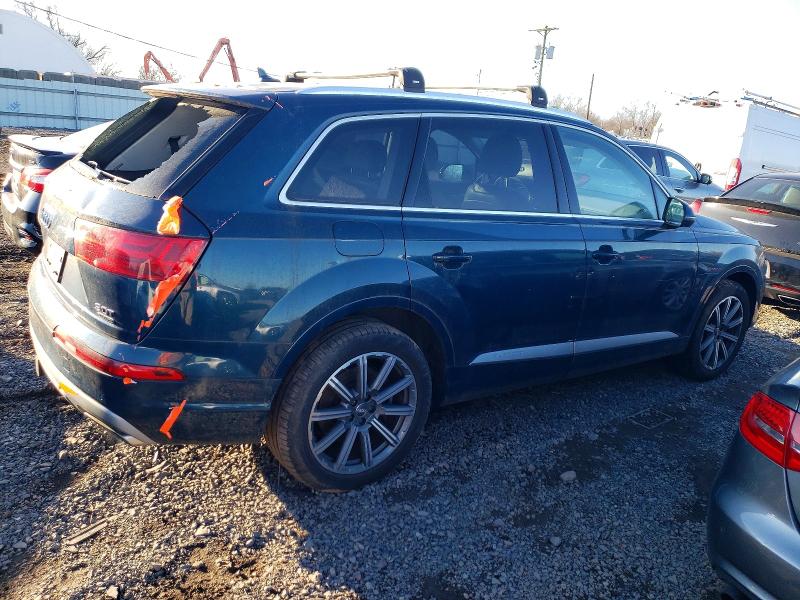 Photo 3 from auction – 2018 AUDI Q7 PREMIUM with VIN WA1LAAF73JD023720