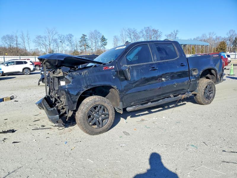 CHEVROLET SILVERADO 2020 with VIN 3GCPYFED5LG451933 - Photo from auction