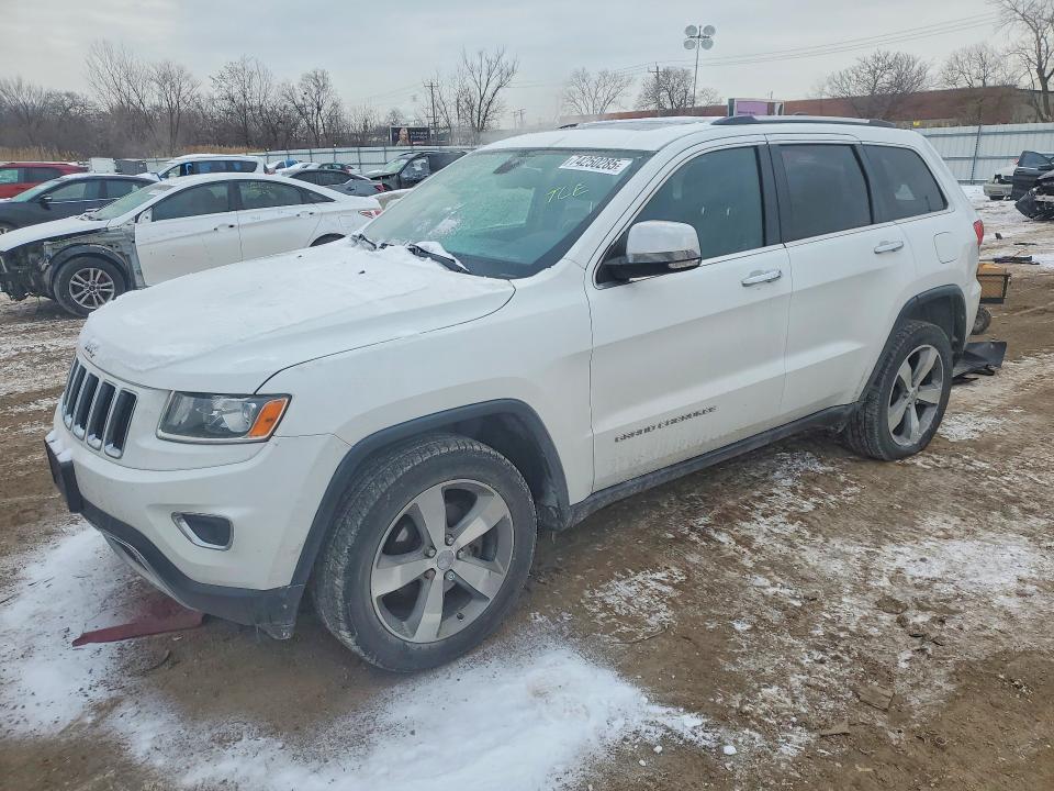 JEEP GRAND CHEROKEE 2015 with VIN 1C4RJFBG9FC934117 - Photo from auction