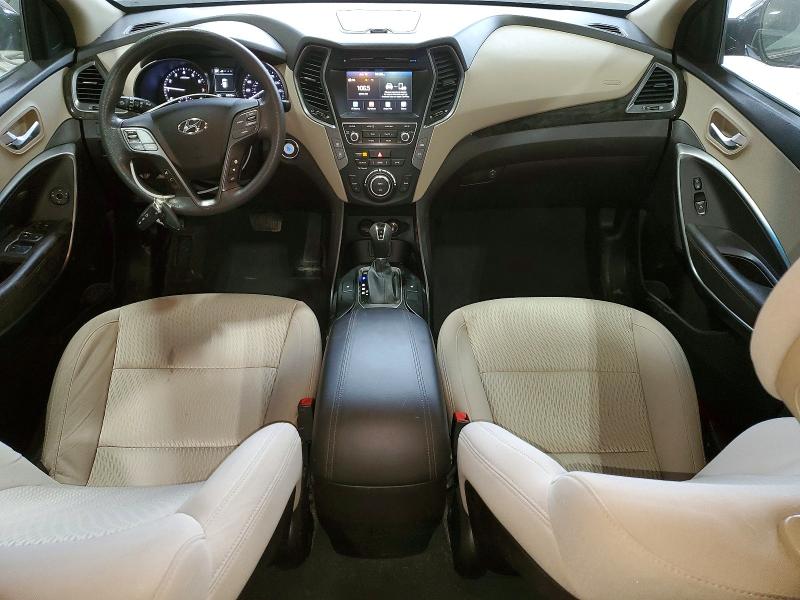 Photo 8 from auction – 2018 HYUNDAI SANTA FE S with VIN 5NMZU3LB6JH104116