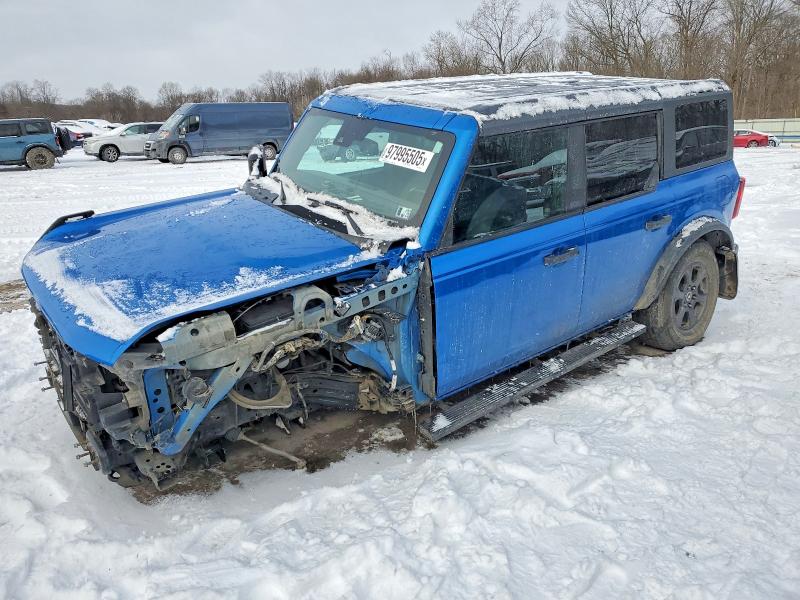 FORD BRONCO BAS 2022 z numerem VIN 1FMDE5BH7NLB35741 - Zdjęcie z aukcji