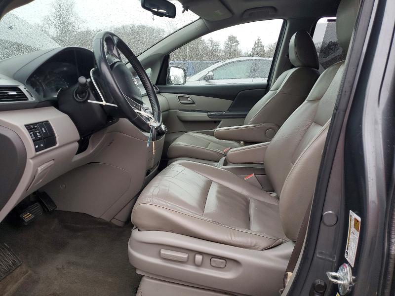 Photo 7 from auction – 2011 HONDA ODYSSEY with VIN 5FNRL5H92BB027347