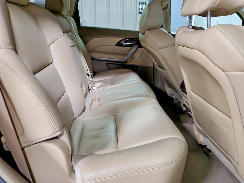 Photo 11 from auction – 2010 ACURA MDX TECHNO with VIN 2HNYD2H45AH505758