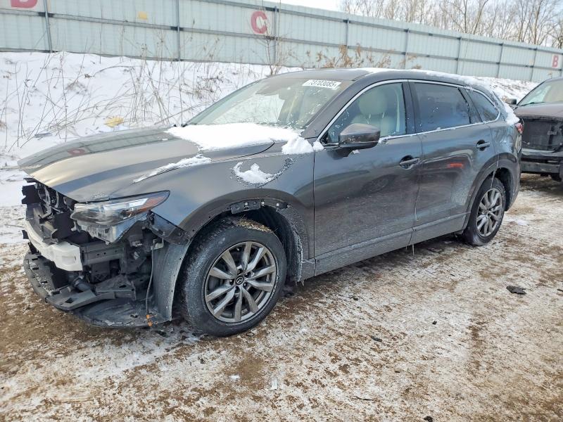 Photo 1 from auction – 2017 MAZDA CX-9 TOURI with VIN JM3TCBCY4H0136250
