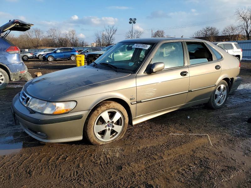 SAAB 9-3 SE 2002 with VIN YS3DF58K122011611 - Photo from auction