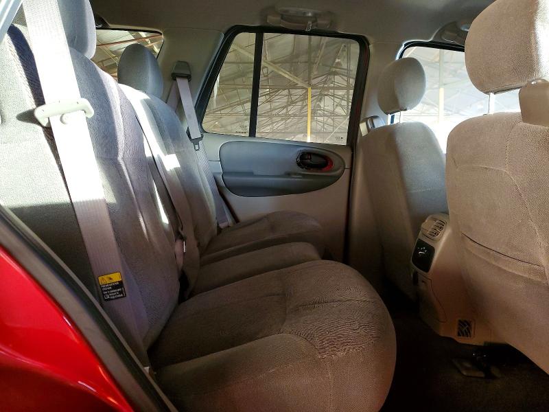 Photo 10 from auction – 2003 CHEVROLET TRAILBLAZE with VIN 1GNDT13S632349935