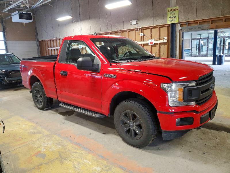 Photo 4 from auction – 2020 FORD F150 with VIN 1FTMF1EP6LKE85782