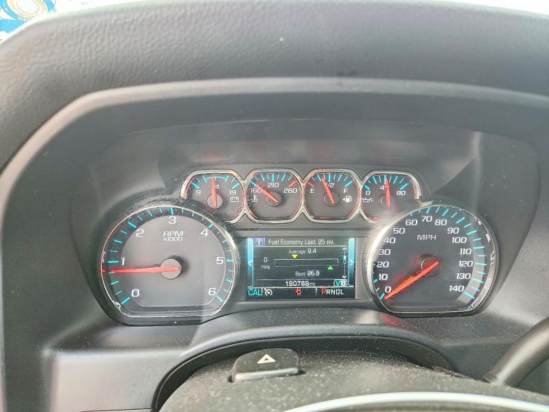 Photo 9 from auction – 2018 CHEVROLET SILVERADO with VIN 3GCPCREC7JG526412