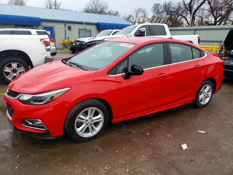 CHEVROLET CRUZE 2017 with VIN 1G1BE5SM4H7122976 - Photo from auction