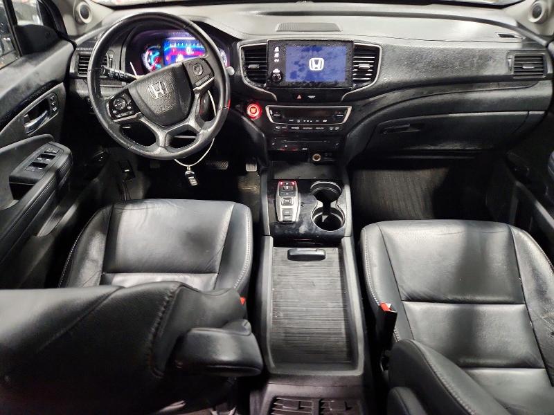 Photo 8 from auction – 2022 HONDA PILOT TOUR with VIN 5FNYF6H62NB098518