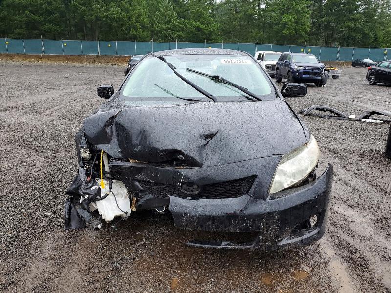 Photo 5 from auction – 2009 TOYOTA COROLLA BA with VIN JTDBL40E49J024067