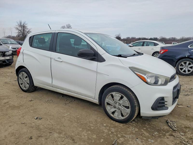 Photo 4 from auction – 2016 CHEVROLET SPARK LS with VIN KL8CB6SAXGC589821