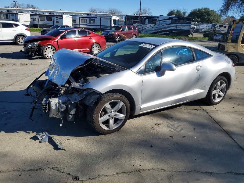 MITSUBISHI ECLIPSE GS 2008 with VIN 4A3AK24F68E006017 - Photo from auction