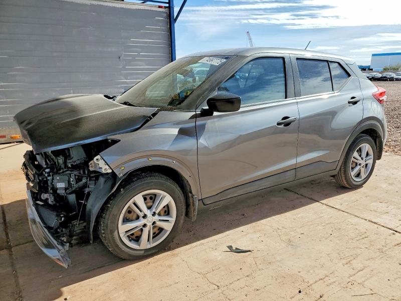 NISSAN KICKS S 2020 with VIN 3N1CP5BVXLL494554 - Photo from auction