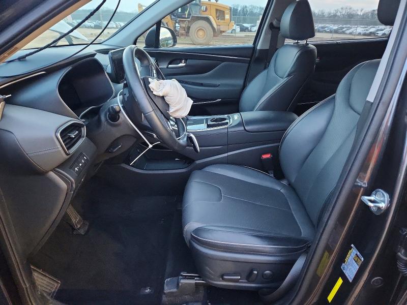 Photo 7 from auction – 2021 HYUNDAI SANTA FE S with VIN 5NMS34AJ7MH334496