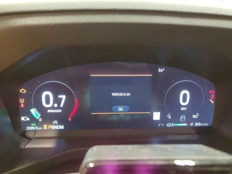 Photo 9 from auction – 2025 FORD EXPLORER S with VIN 1FMWK8GC2SGC85390