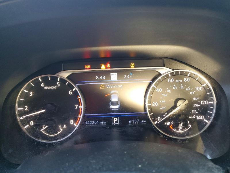 Photo 9 from auction – 2019 NISSAN ALTIMA SL with VIN 1N4BL4EV1KC168927