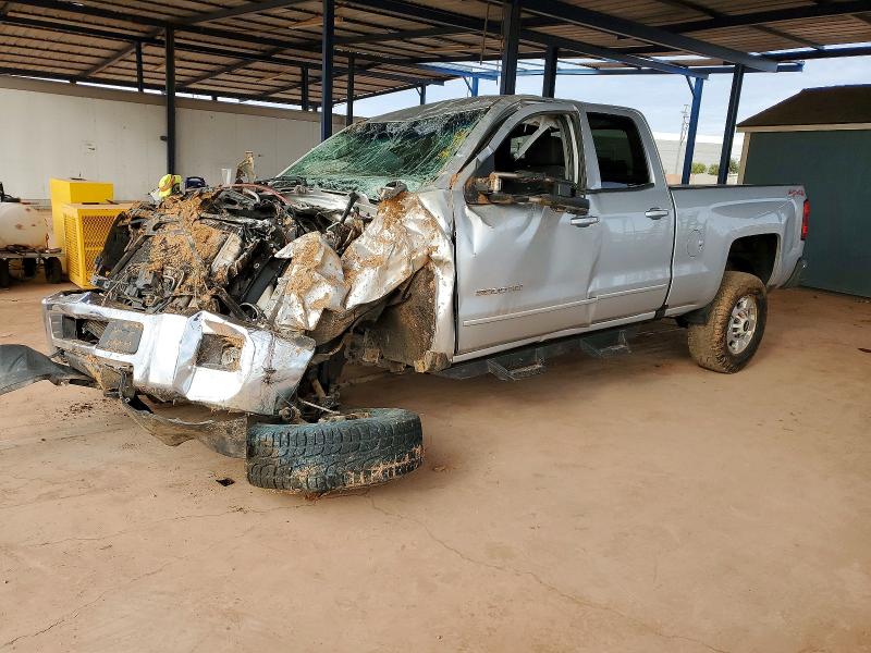 CHEVROLET SILVERADO 2016 with VIN 1GC2KVE83GZ159180 - Photo from auction