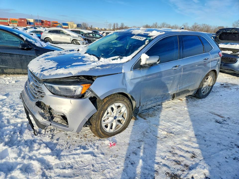 FORD EDGE 2022 with VIN 2FMPK4J95NBA64307 - Photo from auction