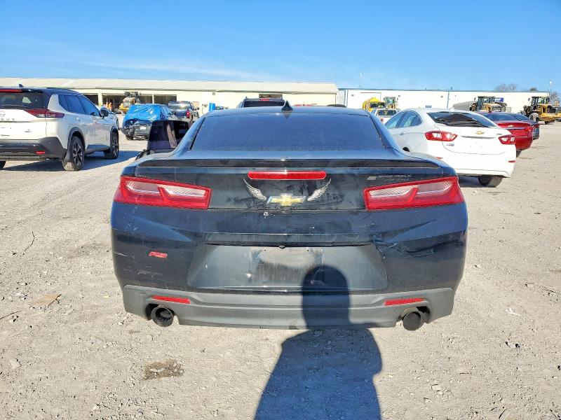 Photo 6 from auction – 2016 CHEVROLET CAMARO with VIN 1G1FD1RS3G0177752