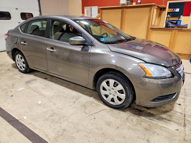 Photo 4 from auction – 2015 NISSAN SENTRA S with VIN 3N1AB7AP6FL630932