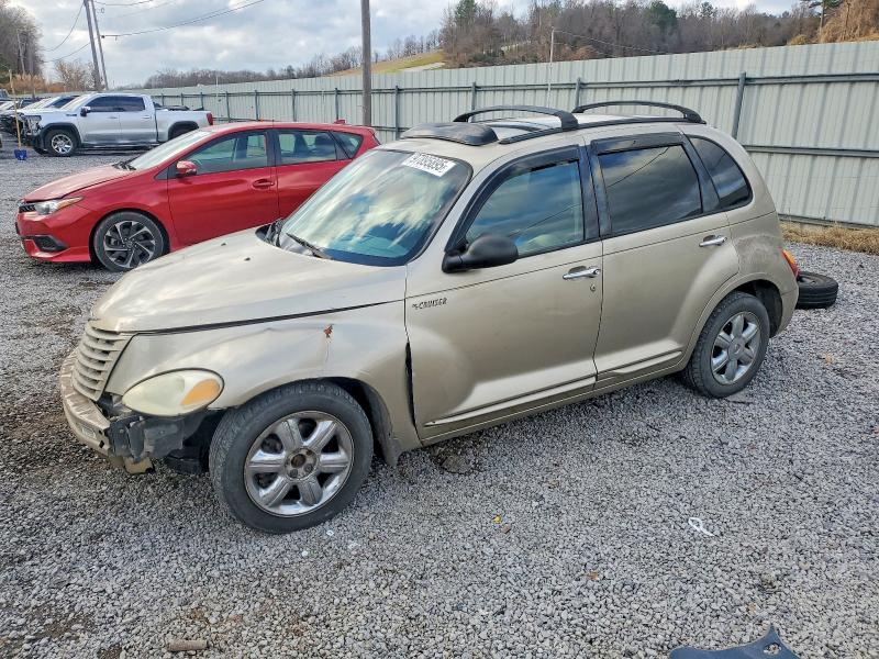 CHRYSLER PT CRUISER 2002 with VIN 3C8FY68B92T312320 - Photo from auction