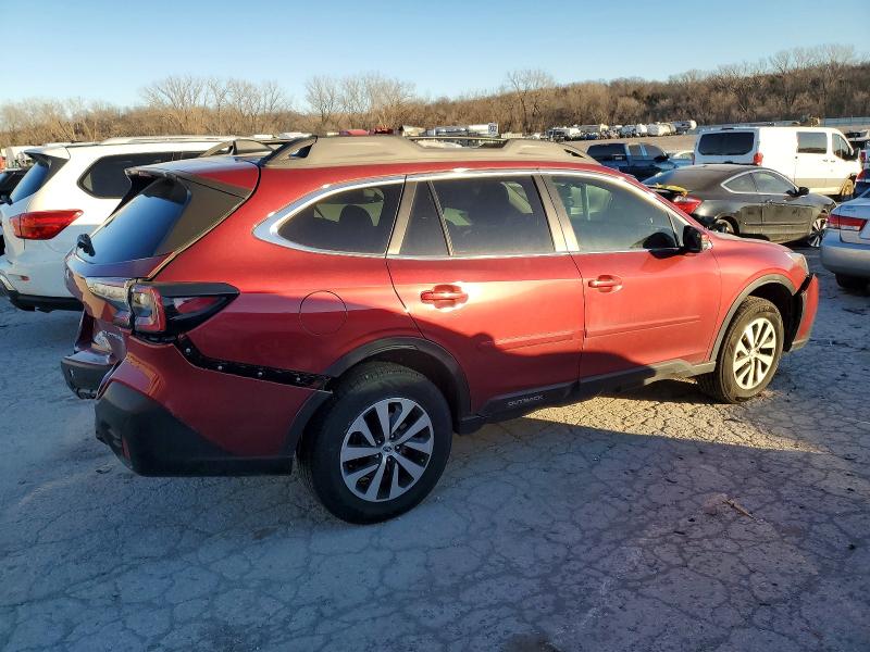 Photo 3 from auction – 2022 SUBARU OUTBACK PR with VIN 4S4BTAFC6N3225242