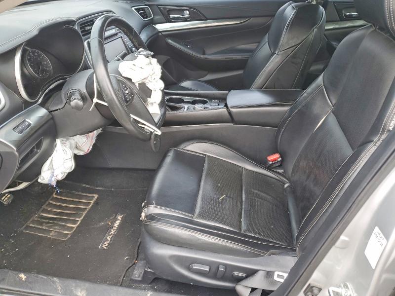 Photo 7 from auction – 2020 NISSAN MAXIMA SV with VIN 1N4AA6CV5LC360448
