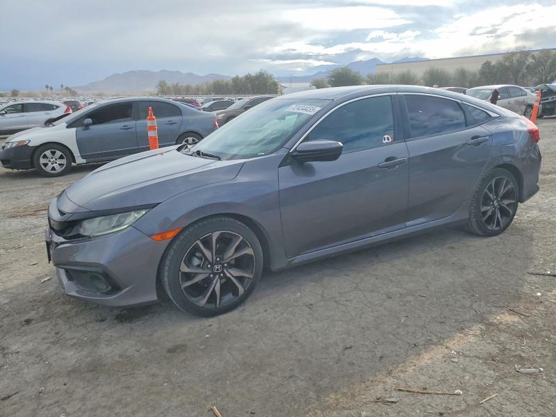 HONDA CIVIC 2019 with VIN 2HGFC2F84KH557200 - Photo from auction
