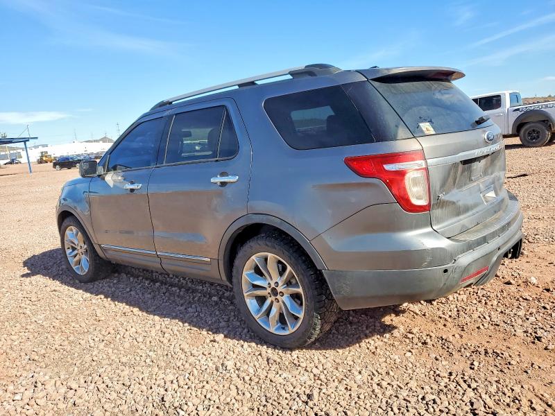 Photo 2 from auction – 2014 FORD EXPLORER X with VIN 1FM5K8D87EGB01609