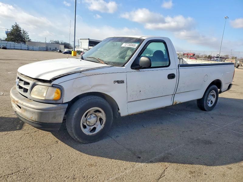 FORD F150 1997 with VIN 1FTDF1726VNA29963 - Photo from auction