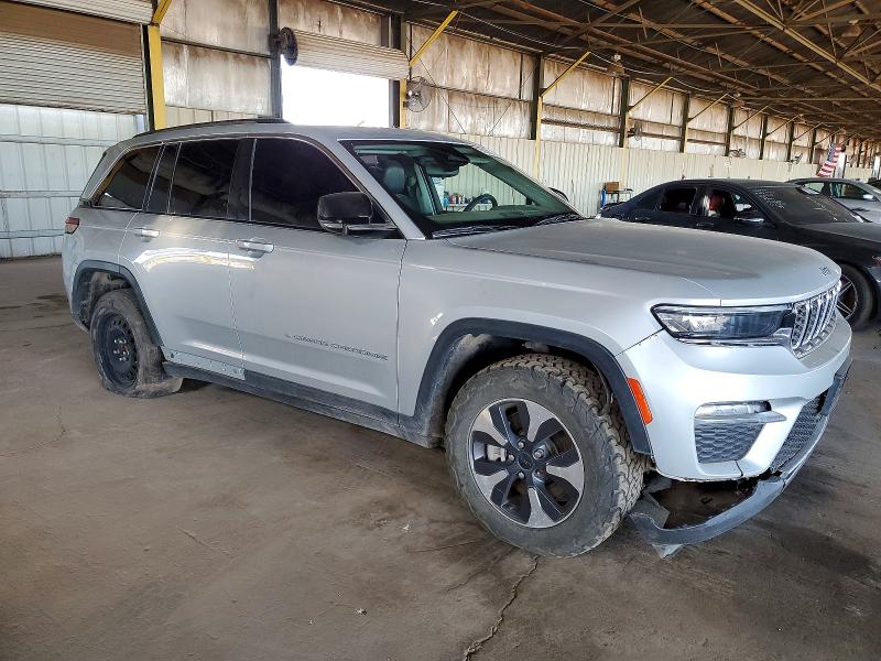 Photo 4 from auction – 2023 JEEP GRAND CHER with VIN 1C4RJYB63PC624419