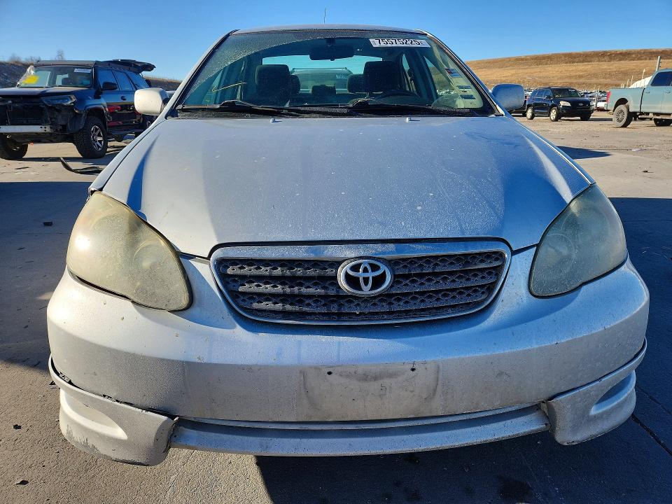 Photo 5 from auction – 2005 TOYOTA COROLLA with VIN 1NXBR32E85Z479613