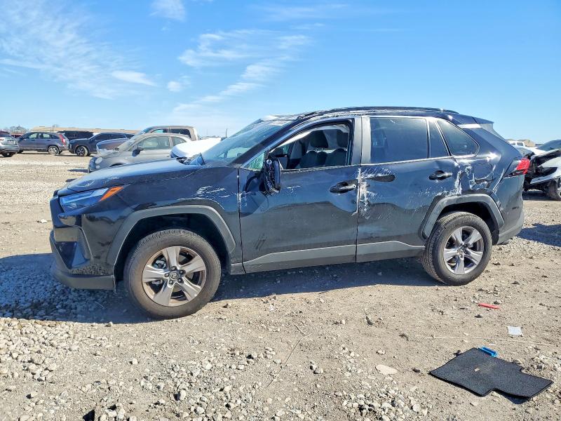 TOYOTA RAV4 2025 with VIN 2T3W1RFV4SC353386 - Photo from auction
