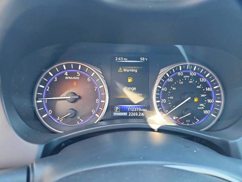 Photo 9 from auction – 2017 INFINITI Q50 PREMIU with VIN JN1EV7APXHM734017